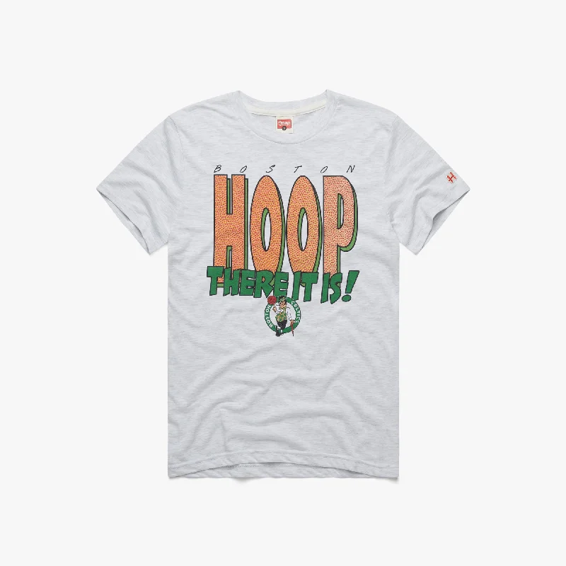 Men's Short-Sleeved ShirtsBoston Celtics Hoop There It Is