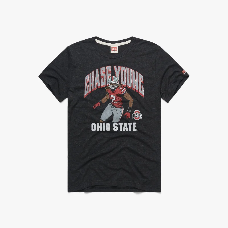 Men's Shirts with Velcro ClosuresChase Young Ohio State