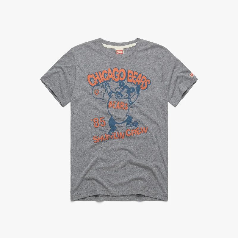 Men's Shirts with Checkered PatternsChicago Bears Shufflin' Crew