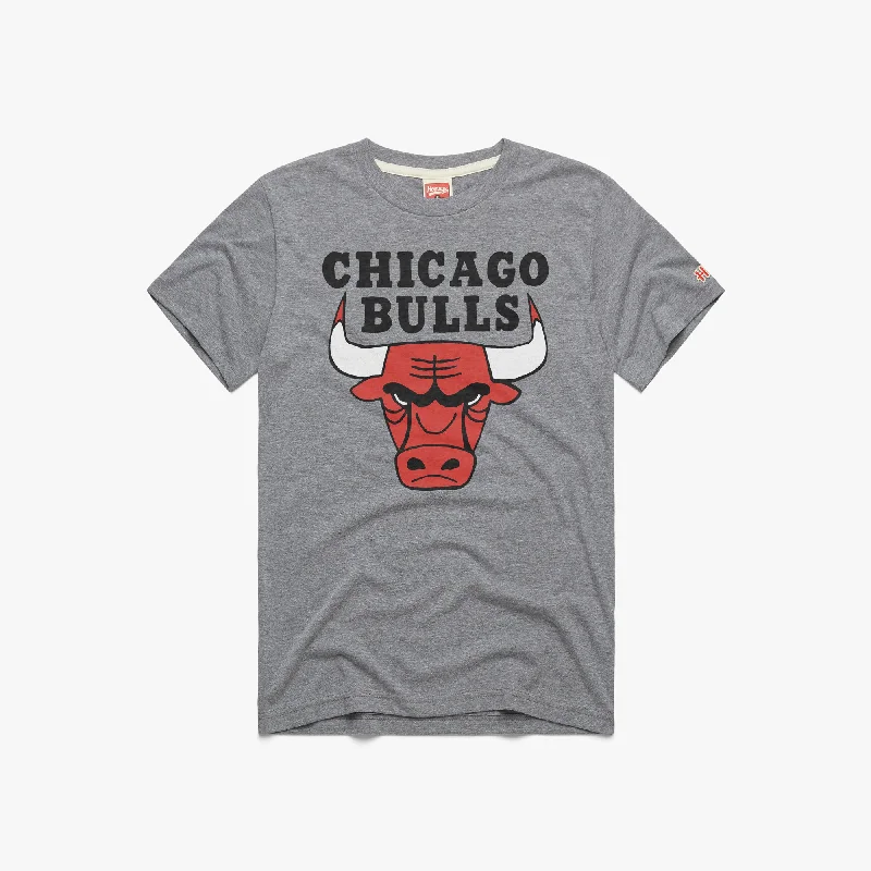 Casual Men's T-ShirtsChicago Bulls Logo