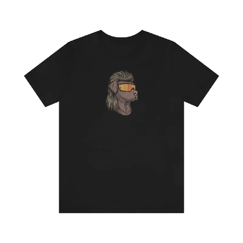 Men's Shirts with CollarsChocolate Lab Mullet Premium Tee