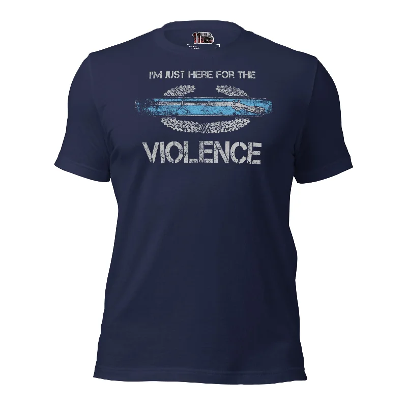 Men's Shirts with Hidden ButtonsCIB Violence