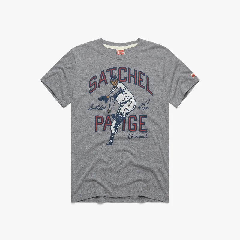 Men's Shirts with Pin CollarsCleveland Satchel Paige Signature