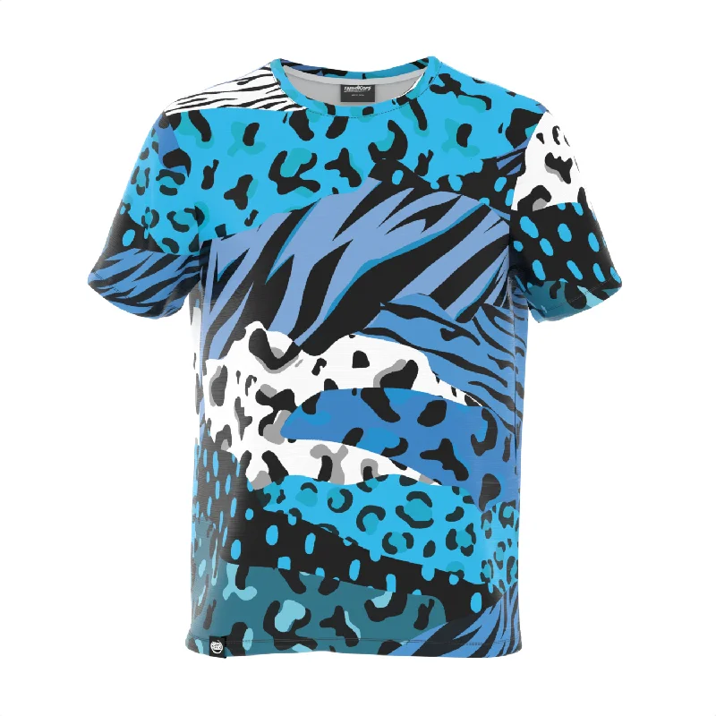 Men's Shirts with Contrast CollarsCool By Nature T-Shirt