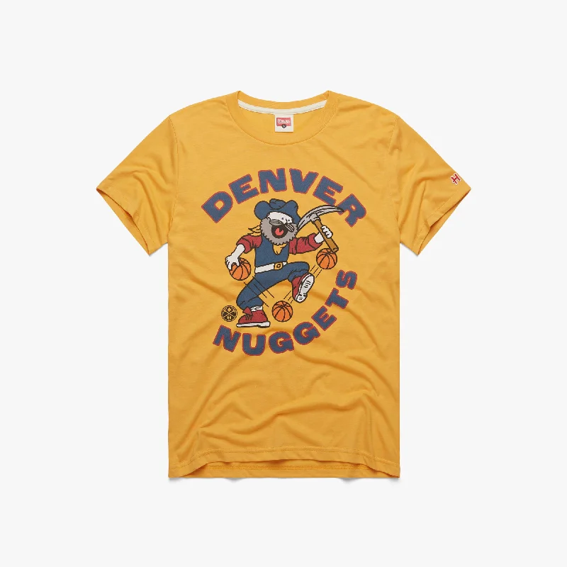 Men's Shirts with Single-Breasted DesignsDenver Nuggets The Prospector