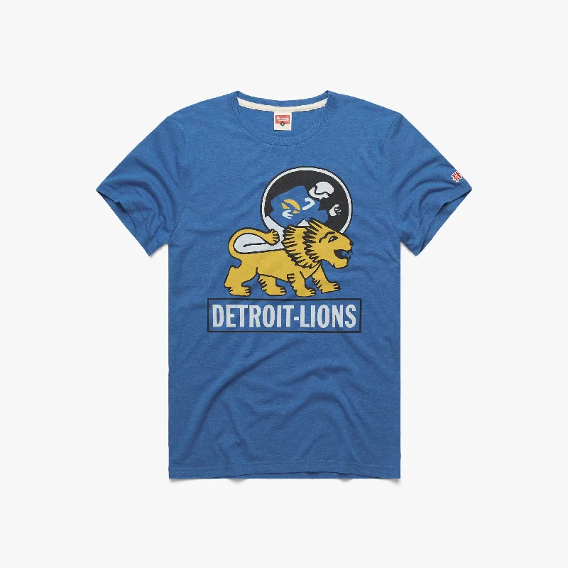 Men's Shirts with Full PlacketsDetroit Lions '52