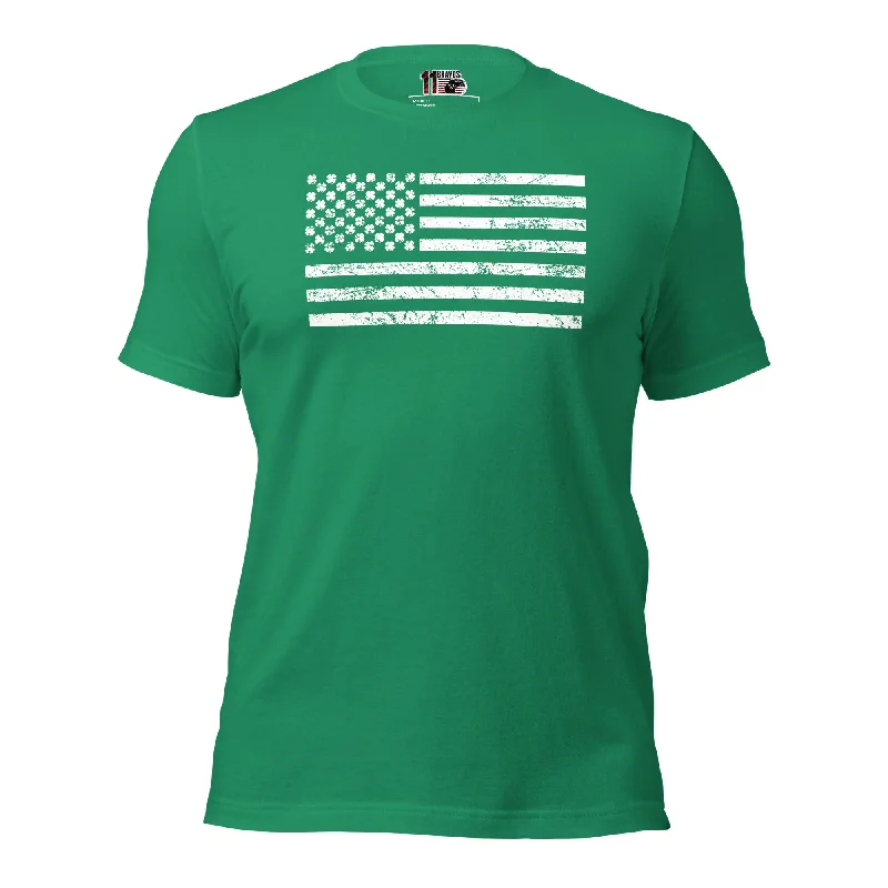 Men's Shirts with Wingtip CollarsDrinking Flag