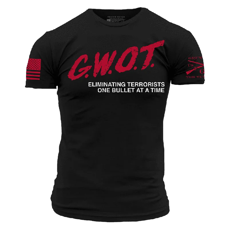 Layered Men's VestsG.W.O.T. T-Shirt - Black