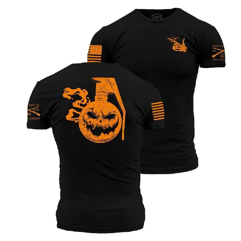 Men's Shirts with Abstract DesignsJack-O-Nade Tee - Black