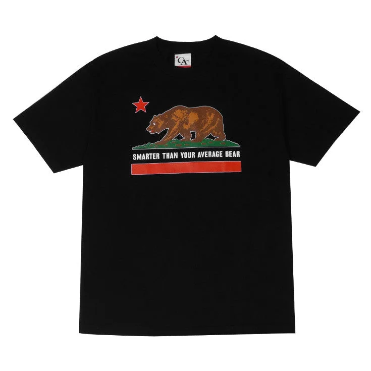 Men's Shirts with Custom MonogramsMens Cali Bear T-Shirt Black