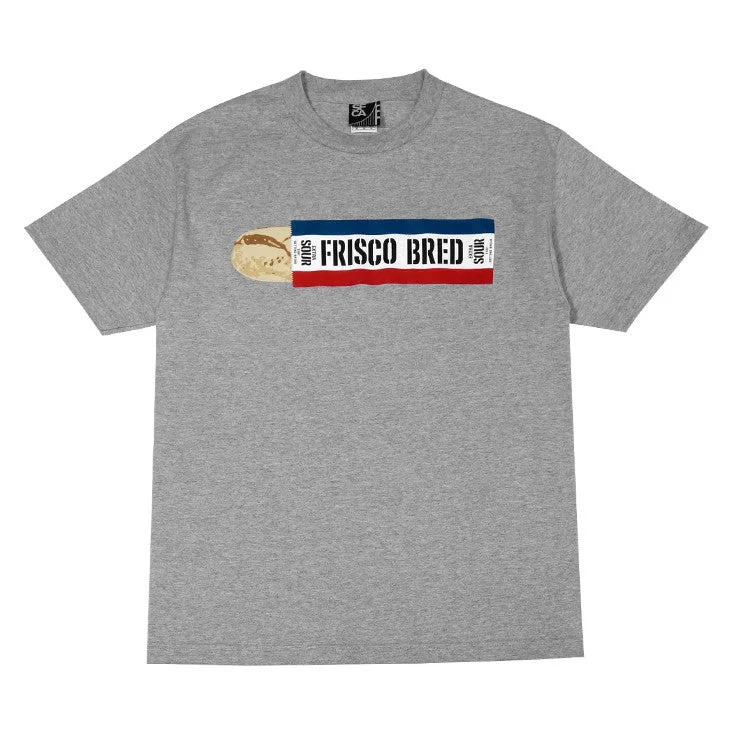 Men's Shirts with Full PlacketsMens SFCA Frisco Bred T-Shirt Heather Grey