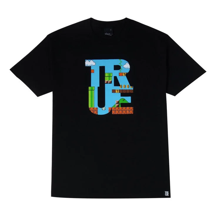 Men's Shirts with Moisture-Wicking FabricMens True 1up T-Shirt Black