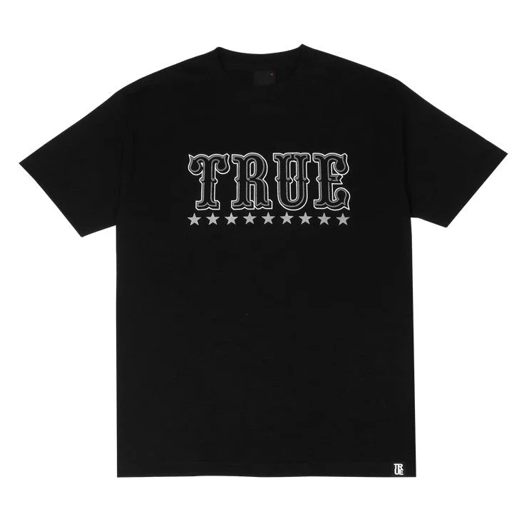 Stylish Men's HenleysMens True Gold Rush T-Shirt Black