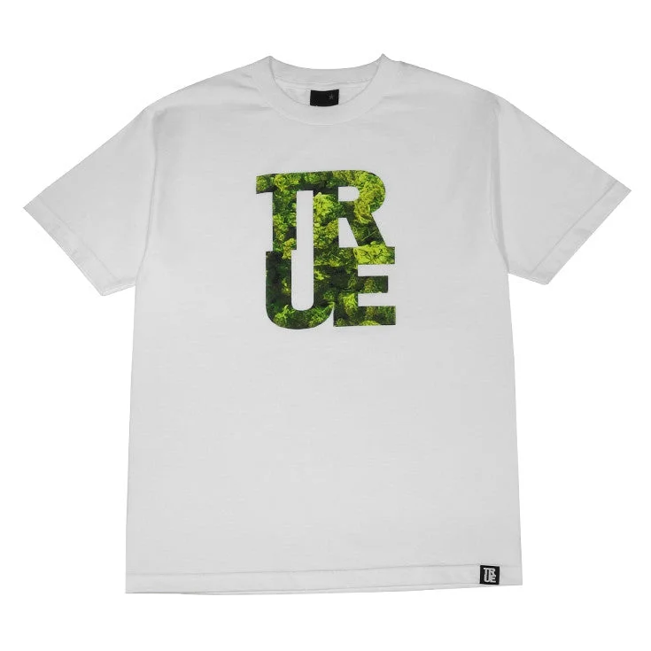 Men's Shirts with Velcro ClosuresMens True Logo THC T-Shirt White