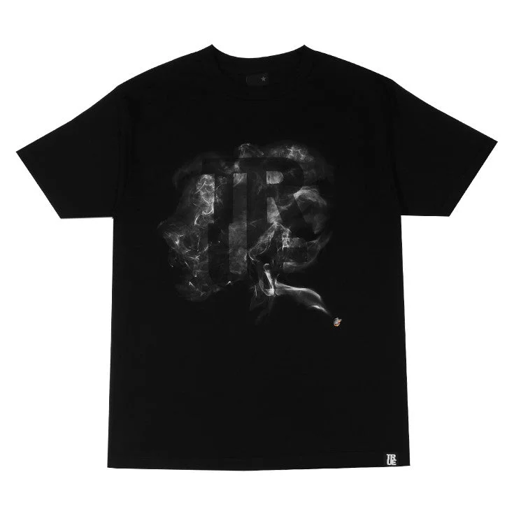 Men's Shirts with Moisture-Wicking FabricMens True Smoke T-Shirt Black