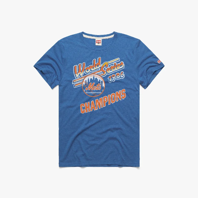 Men's Shirts with TiesMets World Series Champs 1986