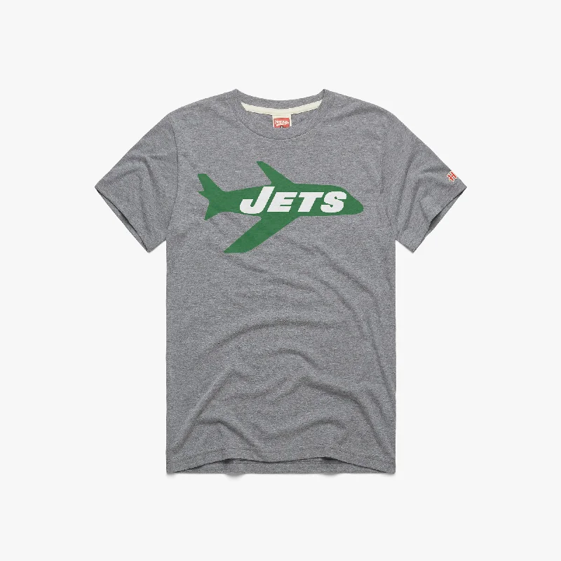 Men's Shirts with Ruffled HemlinesNew York Jets '63