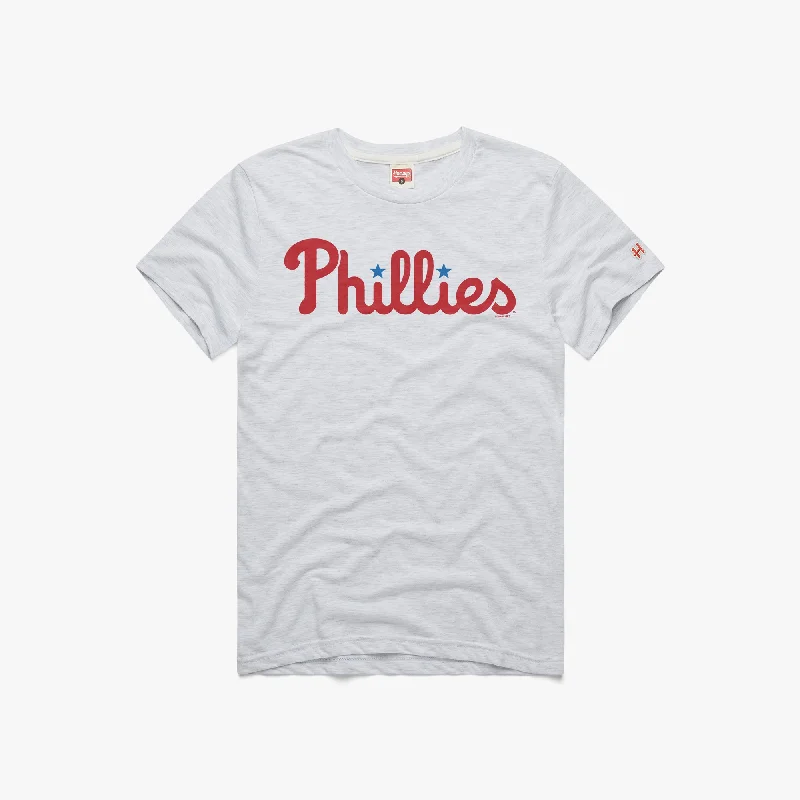 Men's Shirts with High NecksPhiladelphia Phillies Jersey Logo