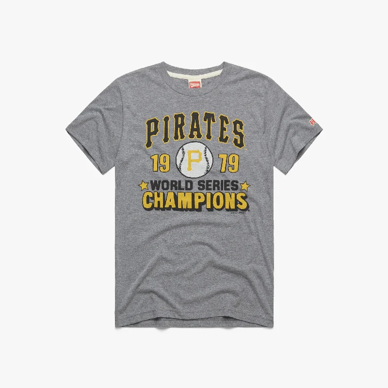 Men's Shirts with Button-Down PocketsPittsburgh Pirates 1979 Champs