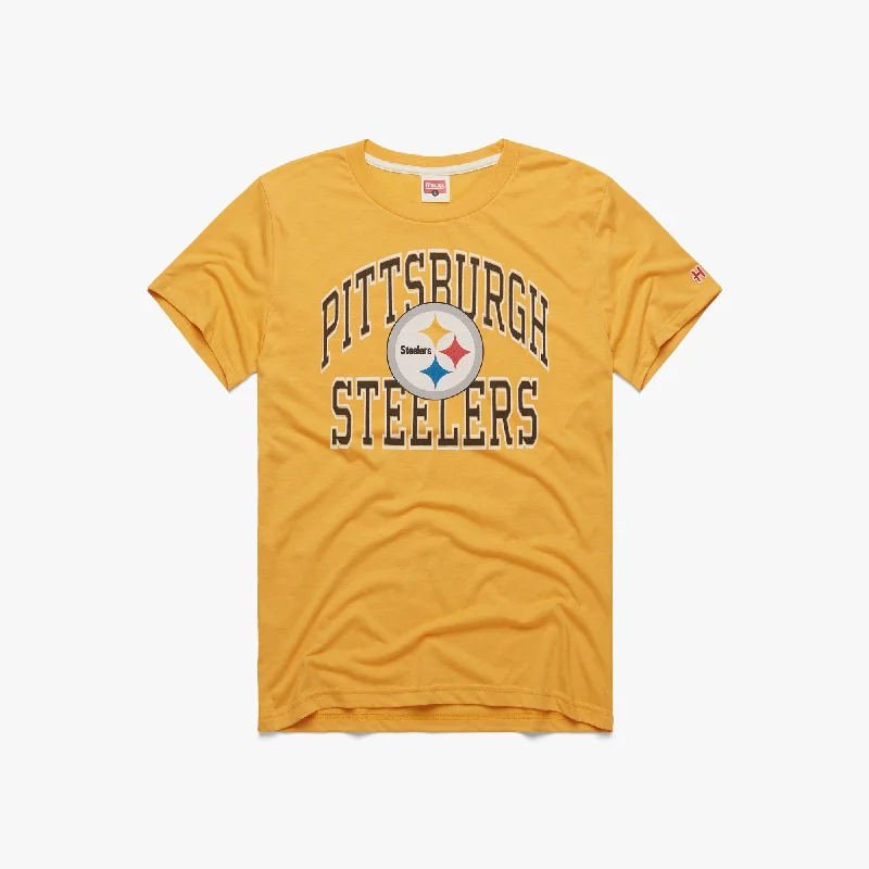 Men's Shirts with Button-Down CollarsPittsburgh Steelers Arch