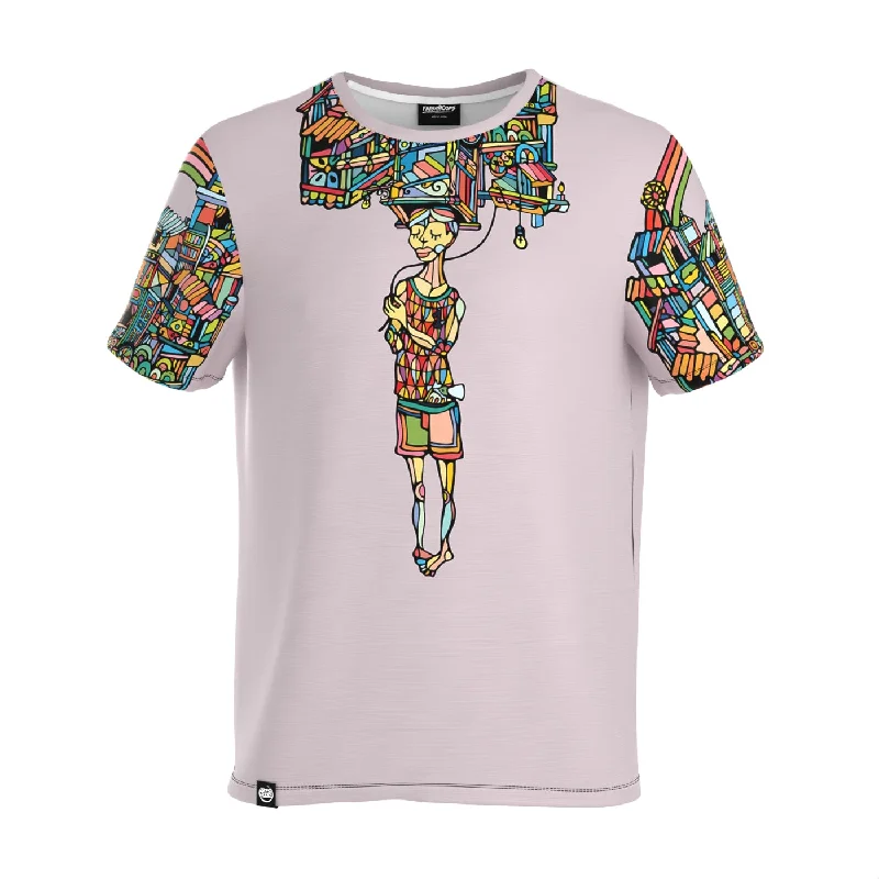 Men's Shirts for Beach OutingsRainboy Pastel T-Shirt