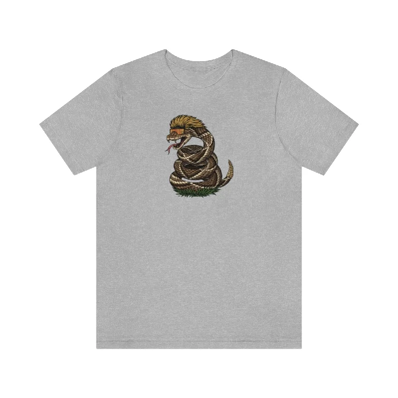 Men's Shirts with CollarsRattlesnake Mullet Premium Tee