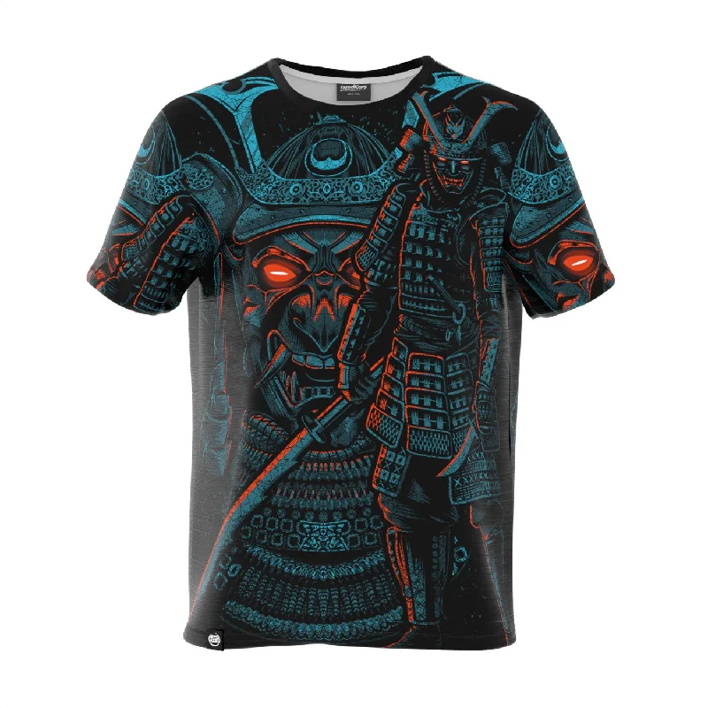 Men's Shirts with Short PlacketsSamurai T-Shirt