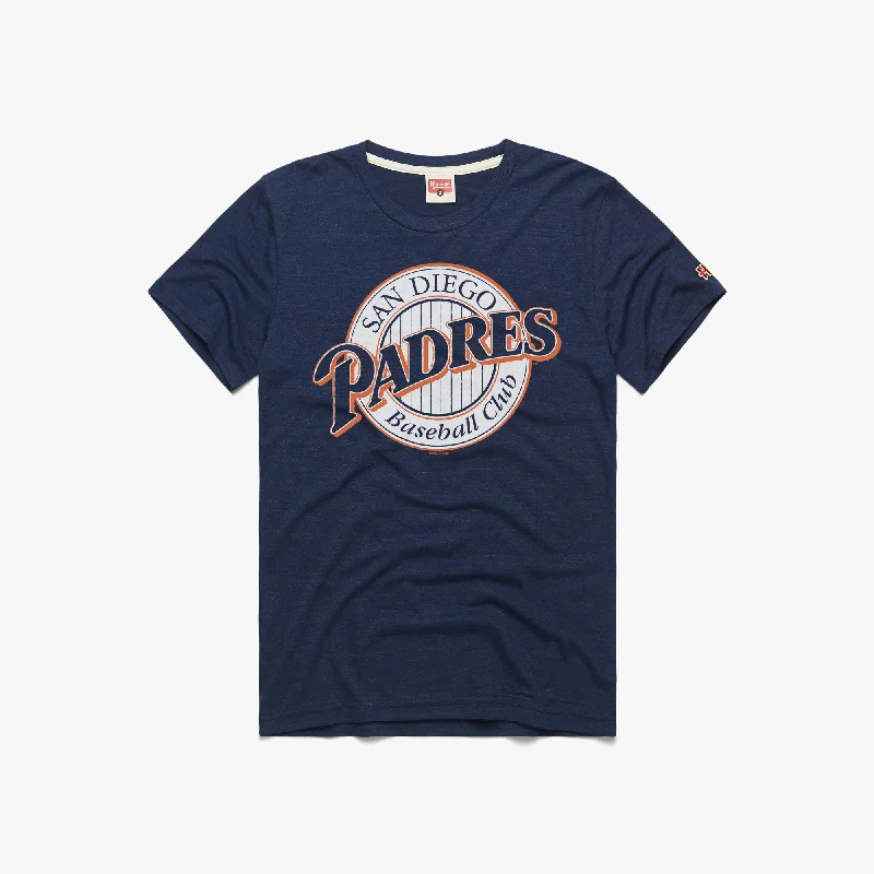 Men's Shirts with Asymmetrical HemlinesSan Diego Padres '92