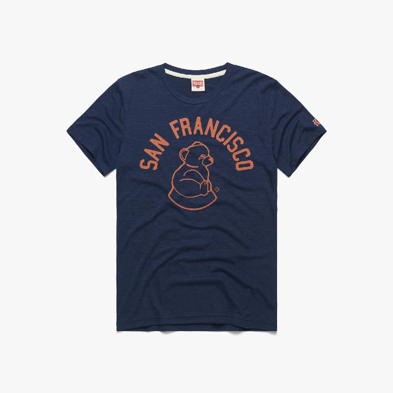 Men's Shirts with Pleated HemlinesSan Francisco Sea Lions