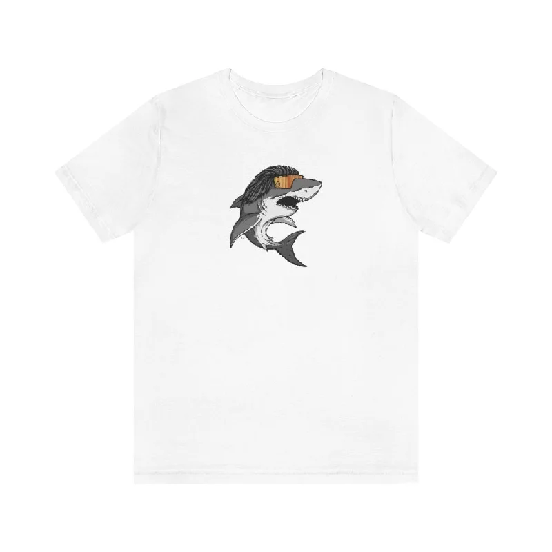 Men's Shirts with Bow TiesShark Mullet Premium Tee