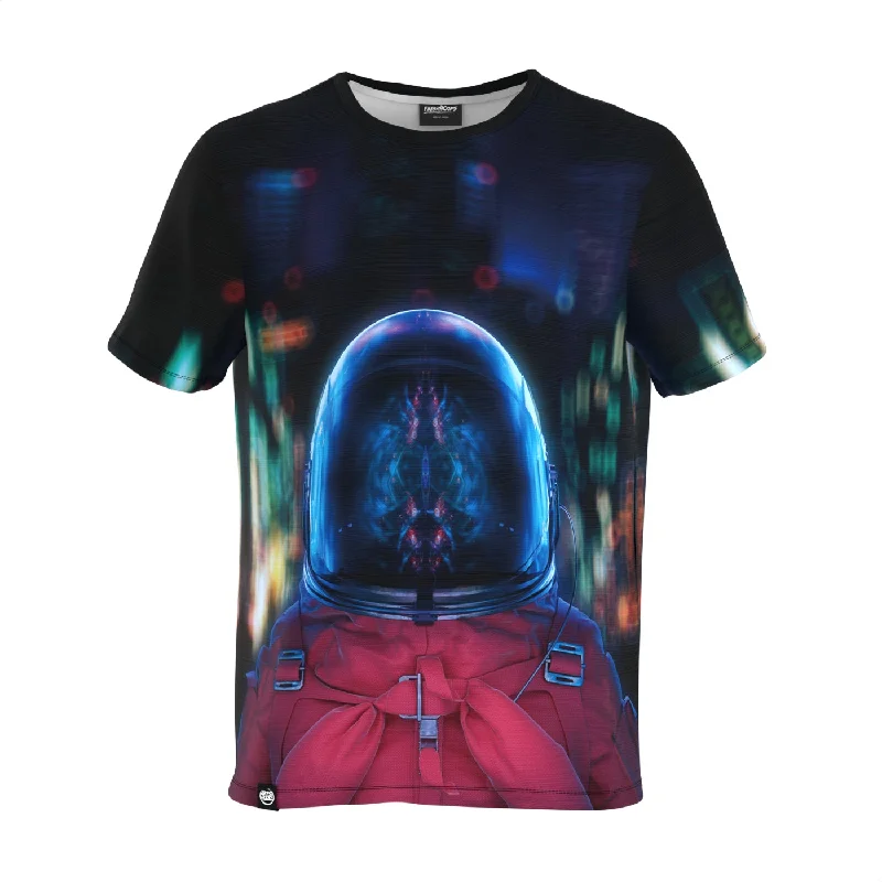 Men's Shirts with Snap ButtonsSpaceman T-Shirt