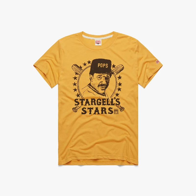 Men's Shirts for Outdoor ActivitiesStargell's Stars