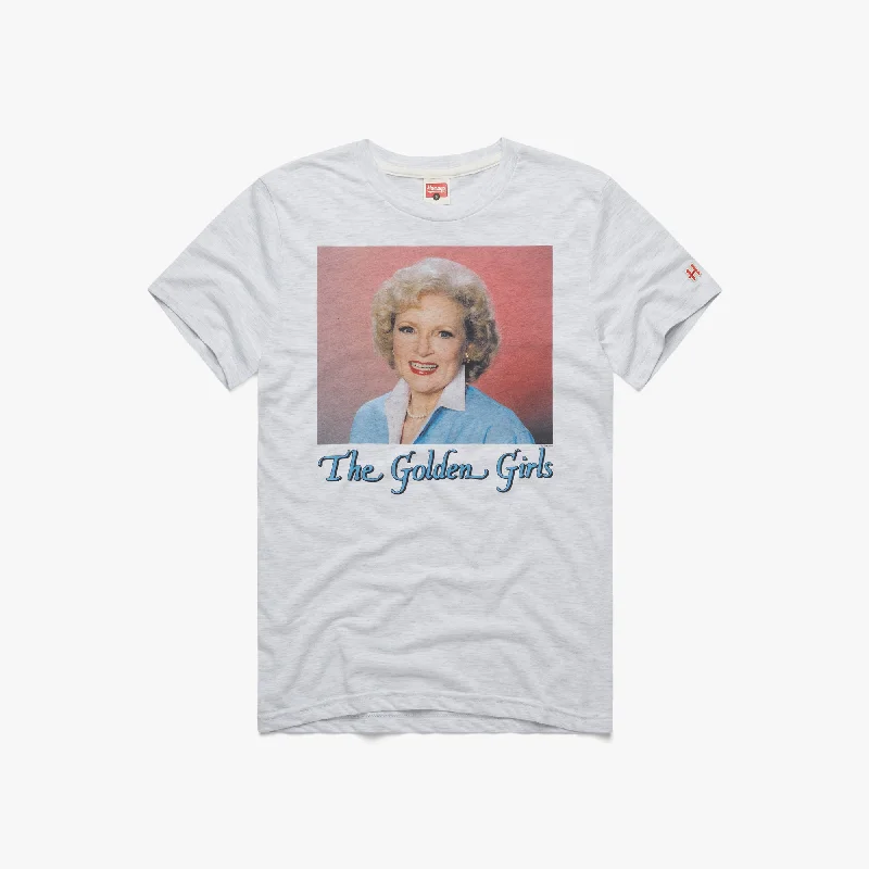 Men's Shirts with Cowl NecksThe Golden Girls Rose Photo