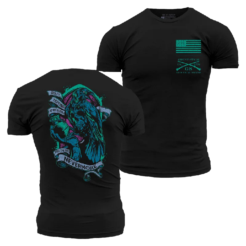 Men's Shirts with UV ProtectionThe Raven T-Shirt - Black