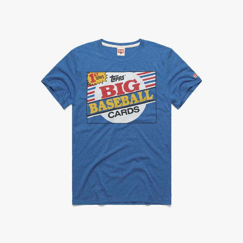 Men's Shirts with Antimicrobial TreatmentTopps Big Baseball Cards