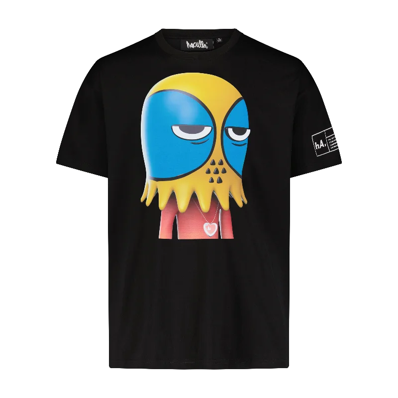 Men's Shirts with Snap ButtonsUNAMUSED HAC MAN TEE