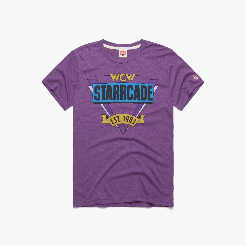 Men's Shirts with Wrinkle-Resistant FabricWCW Starrcade