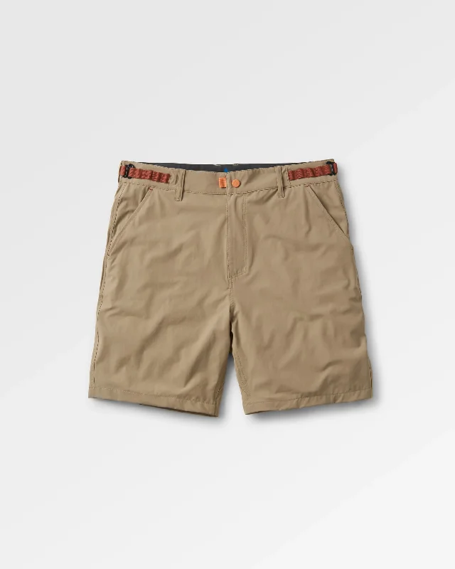 Men's Pants with Wrinkle-Resistant Fabric365 Trail Short - Chinchilla Brown