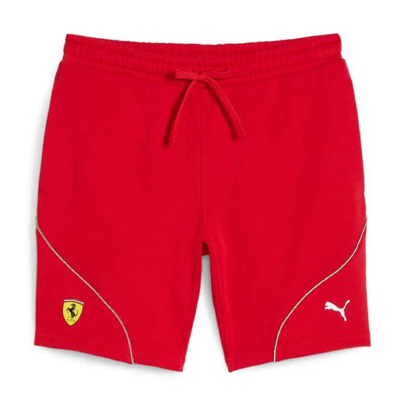 Men's Solid-Colored Pants for VersatilityFerrari Race Short - Mens