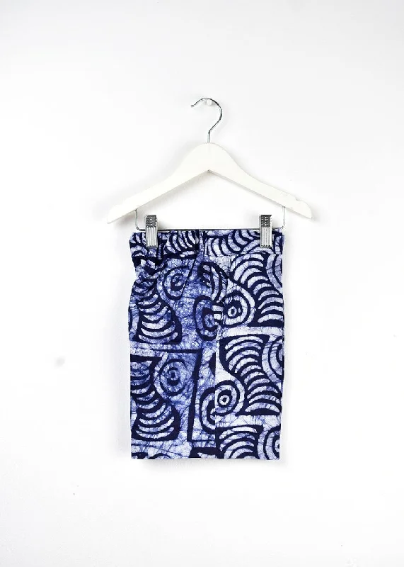 Men's Pants with Back PocketsAimas Classic African print Shorts for boys