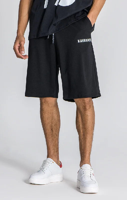 Men's Board Shorts for SurfingBlack Scorpio Shorts