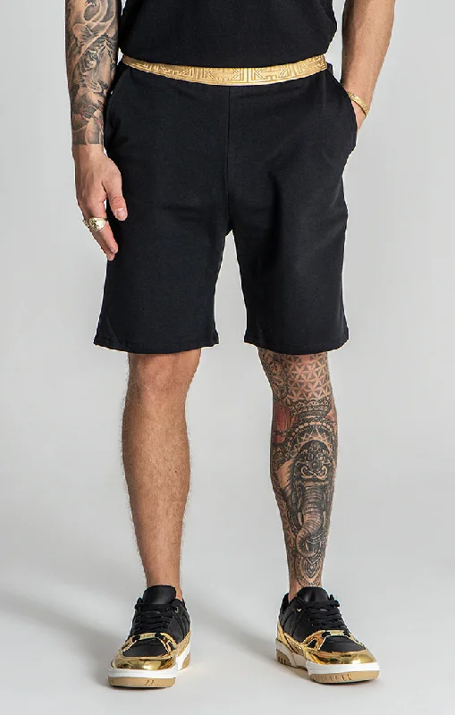 Men's Pants with Zippered PocketsBlack (Un)Balance Shorts