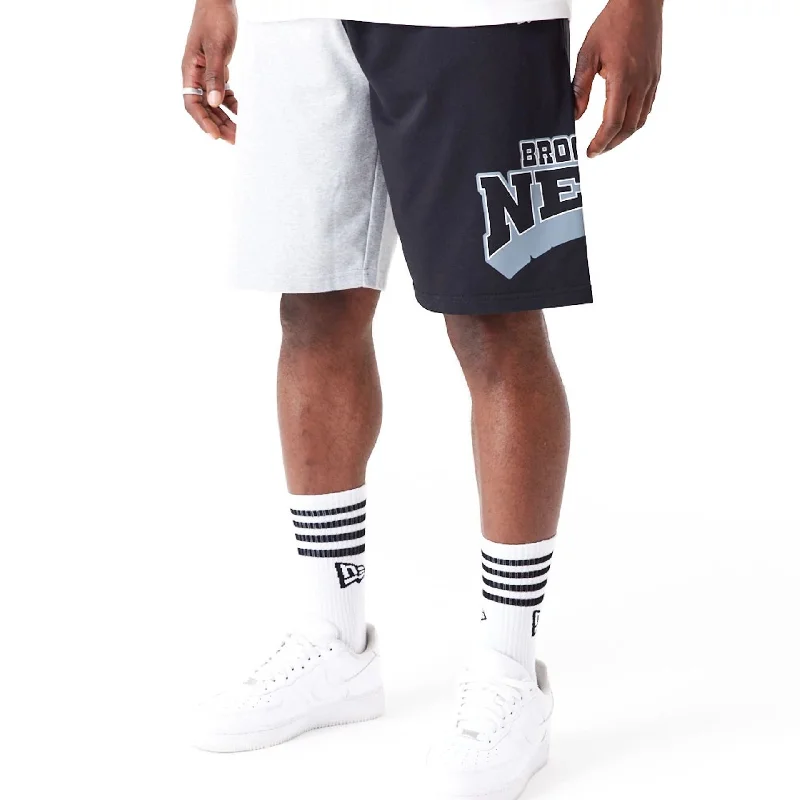 Men's Dress Pants for Special OccasionsBrooklyn Nets NBA Graphic Grey Shorts