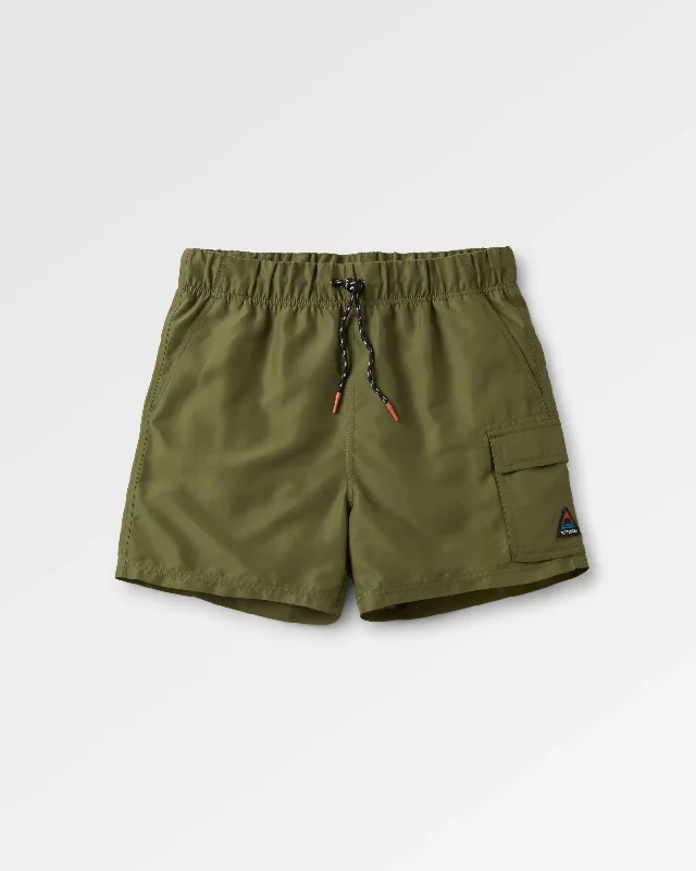 Men's Party Pants for a Fun Night OutCali Cargo Swim Short - Khaki