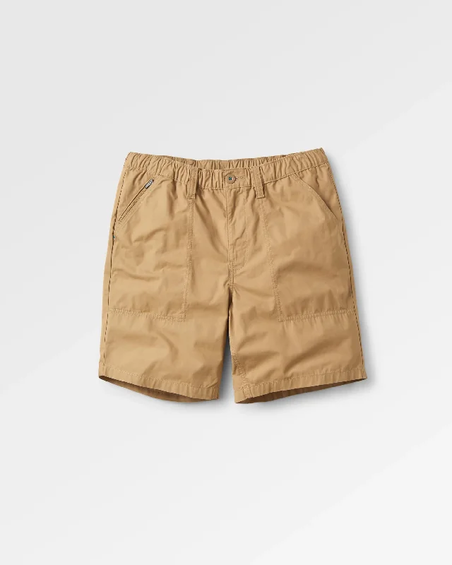 Men's Pants with Cargo PocketsChance Organic Cotton Shorts - Biscuit