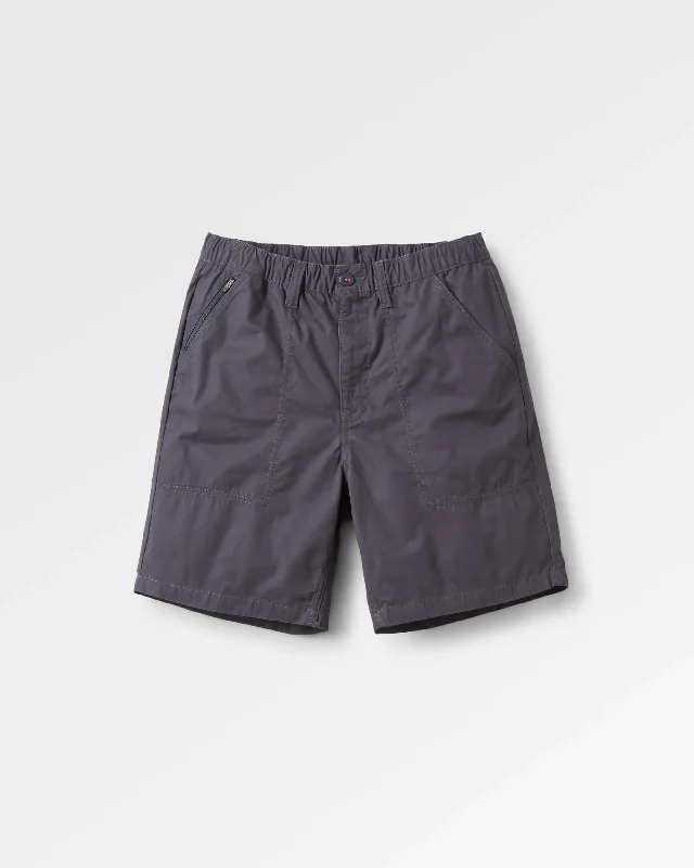 Stylish Men's Cargo PantsChance Organic Cotton Shorts - Charcoal