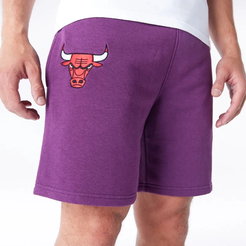 Men's Pants with Deep PocketsChicago Bulls League Essential Dark Purple Shorts