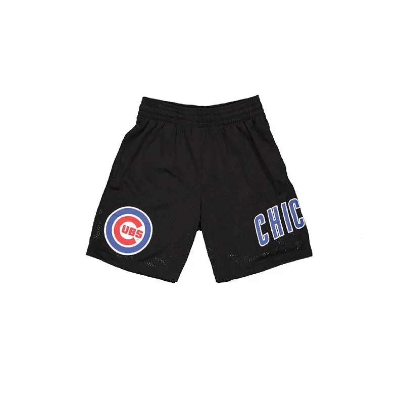 Men's Bootcut Jeans for a Flattering ShapeChicago Cubs MLB Custom Black Mesh Shorts