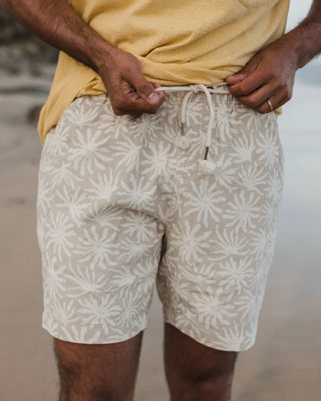 Men's Party Pants for a Fun Night OutDrifter Cord Shorts - Seaweed Pebble Gray