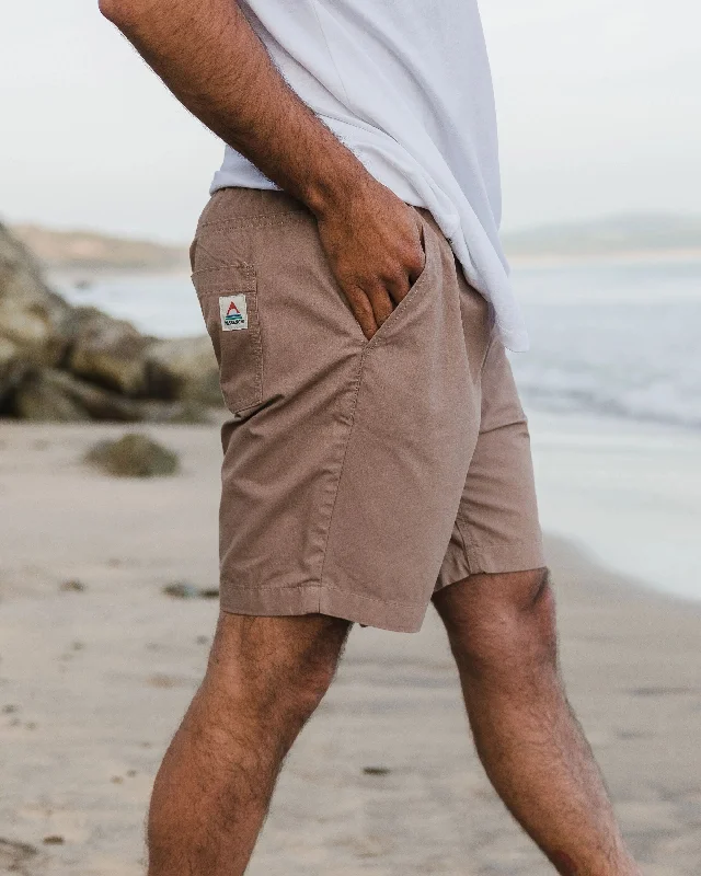 Men's Sweatpants for LoungingDrifter Organic Twill Shorts - Taupe